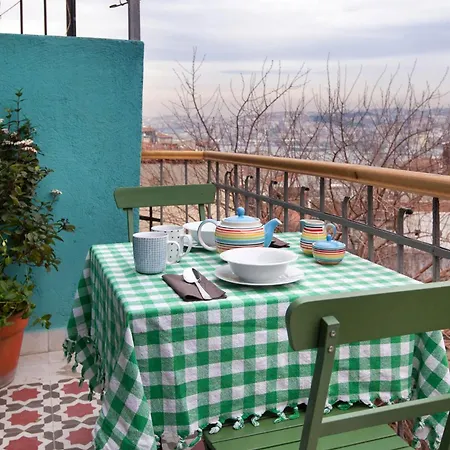 Turquoise House Featured In Elle Decor Magazine 아파트 이스탄불