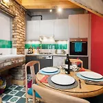 Apartment Turquoise House Featured In Elle Decor Magazine *