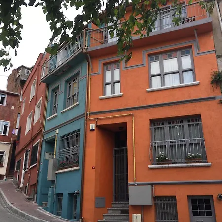 Lägenhet Turquoise House Featured In Elle Decor Magazine *