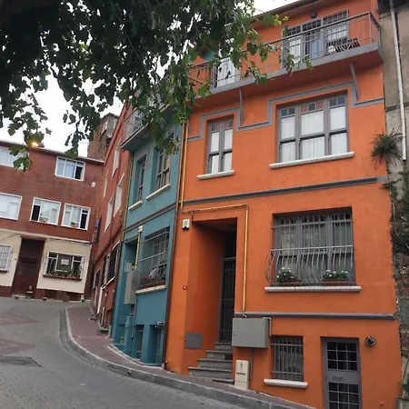 Turquoise House Featured In Elle Decor Magazine Lägenhet *