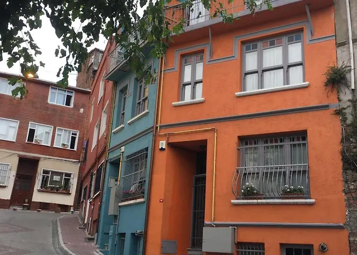 Turquoise House Featured In Elle Decor Magazine Lägenhet *